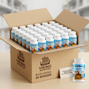 VikingGummies - 90pk - Tjen 6750kr!