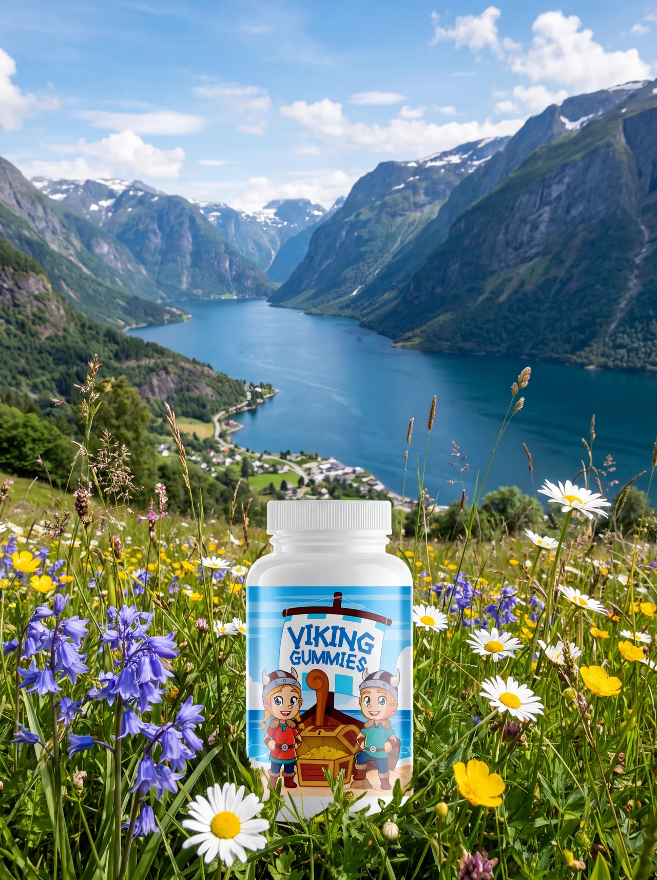 VikingGummies fra Vikings Vitamins, 60 stk